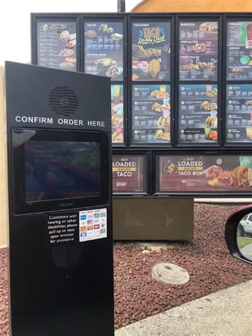 Taco Bell Drive Thru